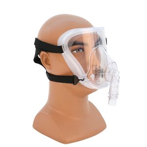 Повнолицьова маска для CPAP або ШВЛ