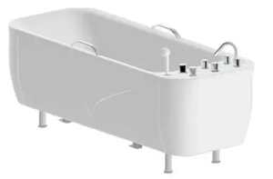 Ванна бальнеологічна тип BALMED STANDARD/ECO