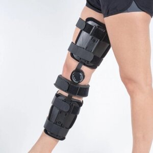 Ортез колінного суглоба з регульованими шарнірними механізмами, посилений — Ersamed SL-09В