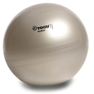 Гімнастичний м'яч Togu MyBall - 75 см (сріблястий)