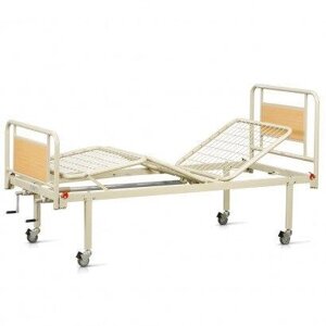 Ліжко механічне функціональне на колесах (4 секції)
