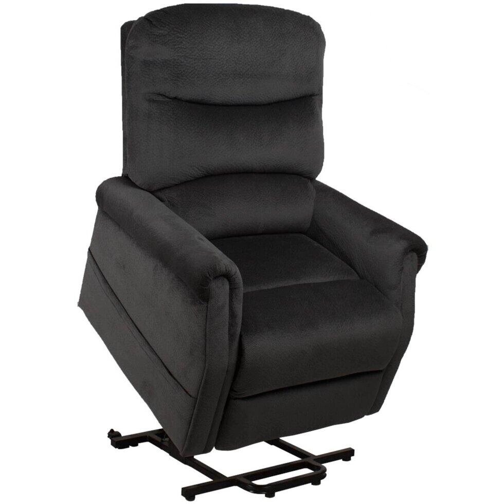 Підіймальне крісло з двома моторами (сіре) OSD-EDE AD03-1LD від компанії Медтехніка ZENET - Товари для здоров'я, затишку та комфорта - фото 1