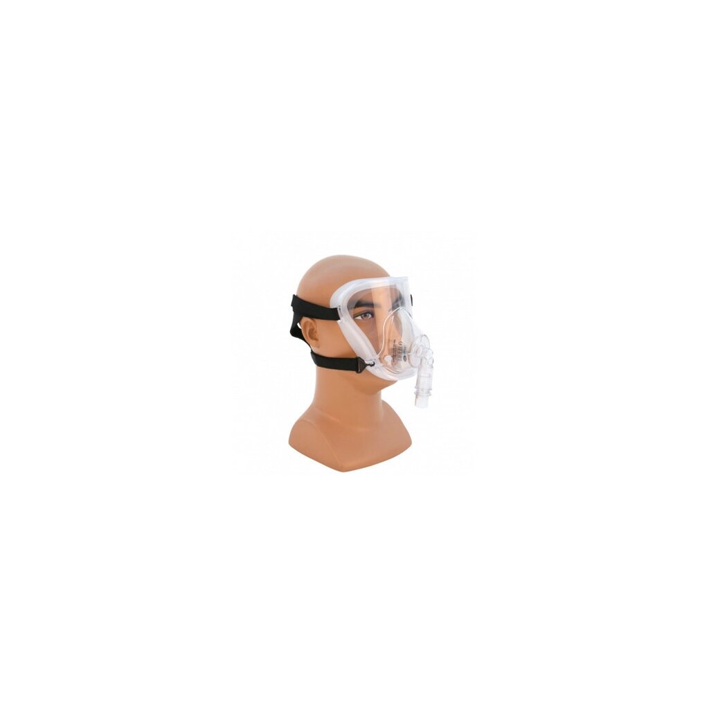 Повнолицьова маска для CPAP або ШВЛ від компанії Медтехніка ZENET - Товари для здоров'я, затишку та комфорта - фото 1