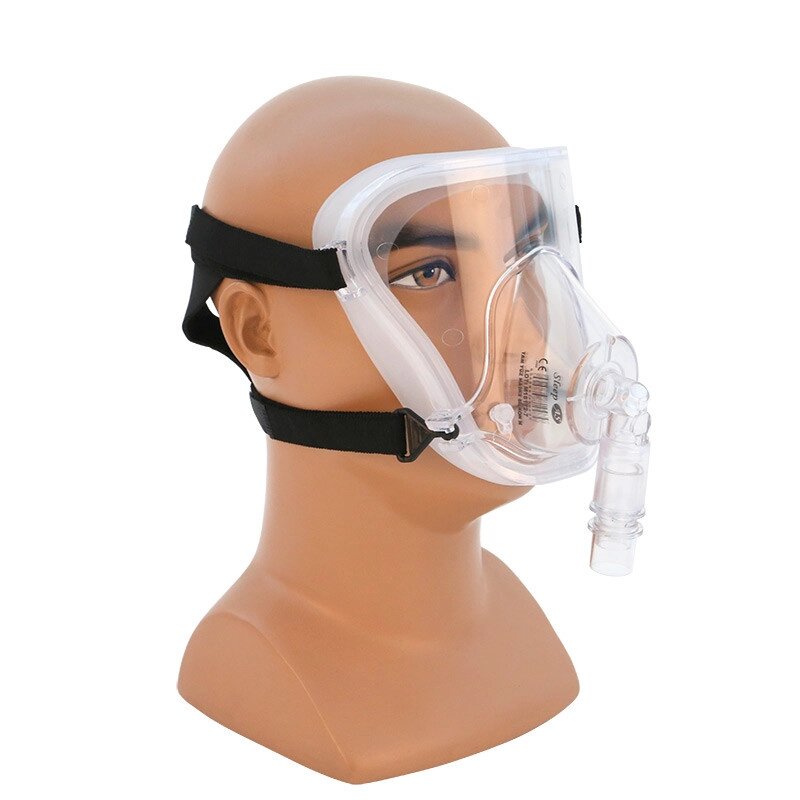 Повнолицьова маска для CPAP або ШВЛ від компанії Медтехніка ZENET - Товари для здоров'я, затишку та комфорта - фото 1