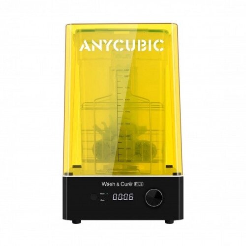 Пристрій для очищення та полімеризації Anycubic Wash and Cure від компанії Медтехніка ZENET - Товари для здоров'я, затишку та комфорта - фото 1