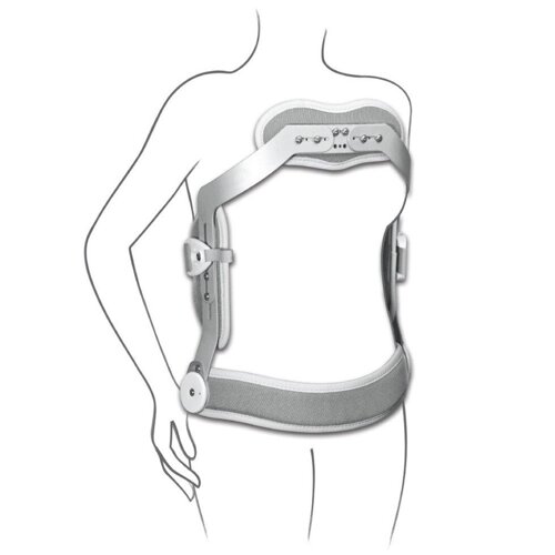 Рамковий гіперекстензійний ортез OSD-BODY-BRACE