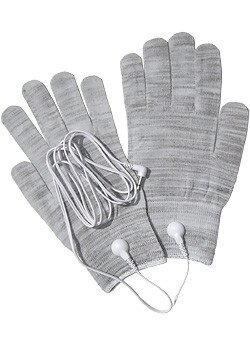 Рукавички "Срібні" електрод до приладів Шубоші та Комфорт від компанії Медтехніка ZENET - Товари для здоров'я, затишку та комфорта - фото 1