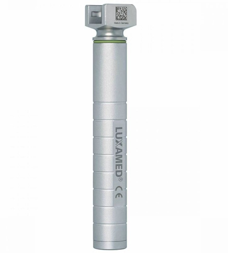 Рукоятка ларингоскопа LED 2.5В середня, Luxamed від компанії Медтехніка ZENET - Товари для здоров'я, затишку та комфорта - фото 1