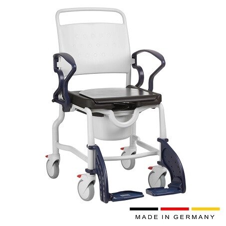 Санітарно-гігієнічний стілець для душу та туалету berlin від компанії Медтехніка ZENET - Товари для здоров'я, затишку та комфорта - фото 1