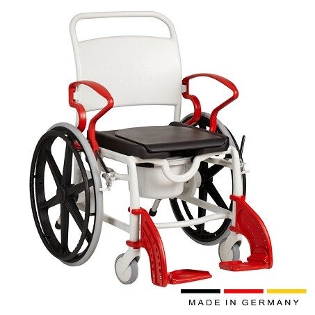 Санітарно-гігієнічний стілець для душу та туалету miami від компанії Медтехніка ZENET - Товари для здоров'я, затишку та комфорта - фото 1