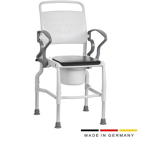 Санітарно-гігієнічний стілець Koeln від компанії Медтехніка ZENET - Товари для здоров'я, затишку та комфорта - фото 1