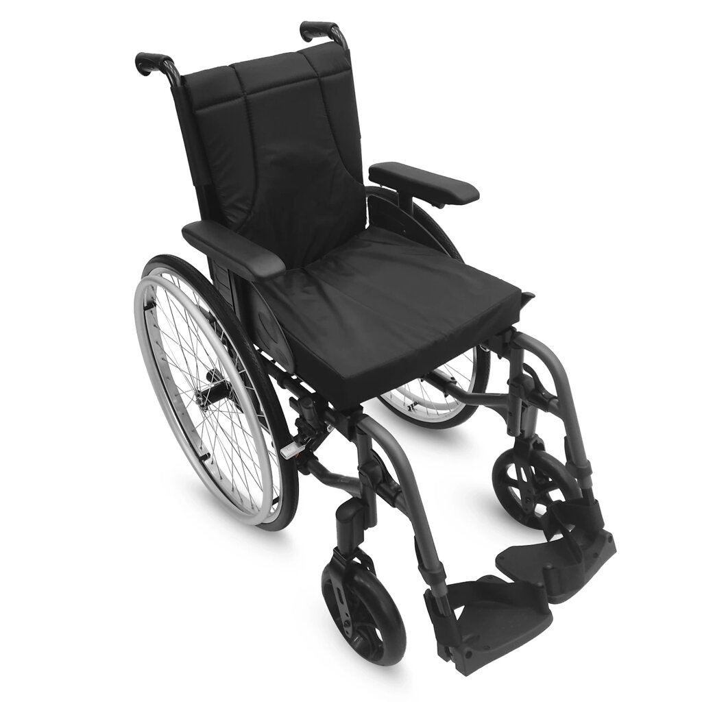 Середньоактивне крісло колісне Action 3 NG від компанії Медтехніка ZENET - Товари для здоров'я, затишку та комфорта - фото 1