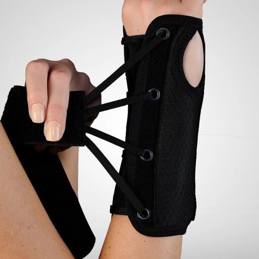 Шина-бандаж для фіксації променево-зап'ясткового суглоба (універсальна) — Ersamed REF-603 від компанії Медтехніка ZENET - Товари для здоров'я, затишку та комфорта - фото 1