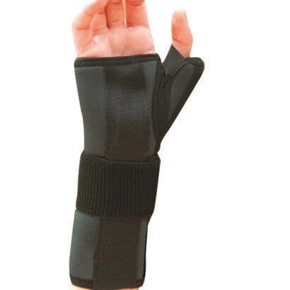 Шина-бандаж неопренова для фіксації променево-зап'ясткового суглоба та першого пальця (ліва-права) — Ersamed REF-602 від компанії Медтехніка ZENET - Товари для здоров'я, затишку та комфорта - фото 1