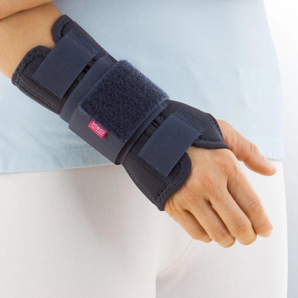 Шина для зап'ястя Medi wrist support, арт. 880/881, (Німеччина) від компанії Медтехніка ZENET - Товари для здоров'я, затишку та комфорта - фото 1