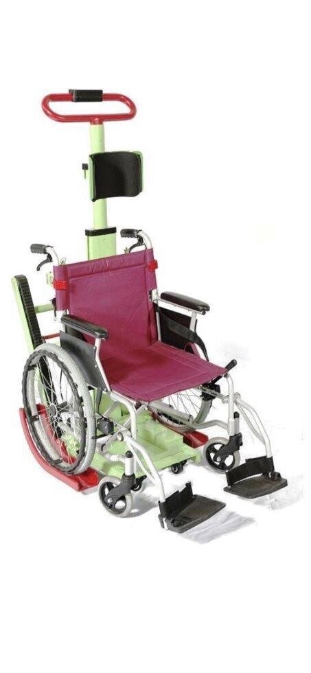 Сходи для інвалідного візка Mirid WCL01 (будь -який тип коляски) від компанії Медтехніка ZENET - Товари для здоров'я, затишку та комфорта - фото 1