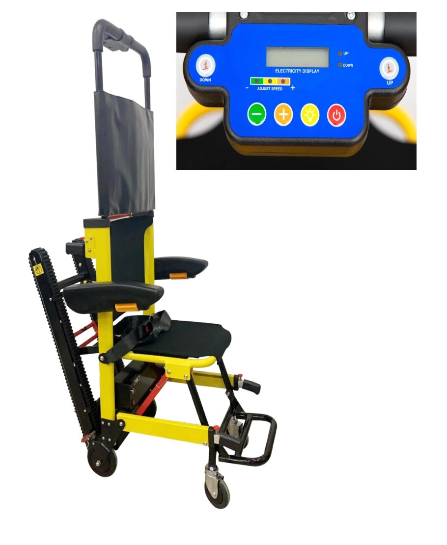 Сходовий електропідйомник для інвалідів MIRID ST003C mini від компанії Медтехніка ZENET - Товари для здоров'я, затишку та комфорта - фото 1