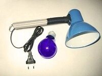 Синя лампа Мініна від компанії Медтехніка ZENET - Товари для здоров'я, затишку та комфорта - фото 1