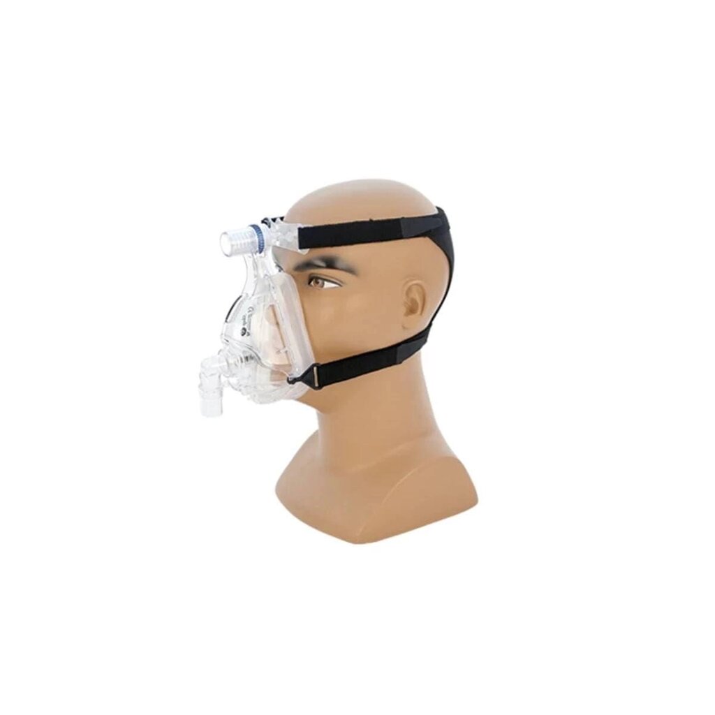 СІПАП CPAP маска орально-назальна від компанії Медтехніка ZENET - Товари для здоров'я, затишку та комфорта - фото 1