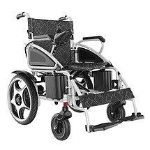 Складана електрична коляска для інвалідів MIRID D-801. Літієва батарея. від компанії Медтехніка ZENET - Товари для здоров'я, затишку та комфорта - фото 1