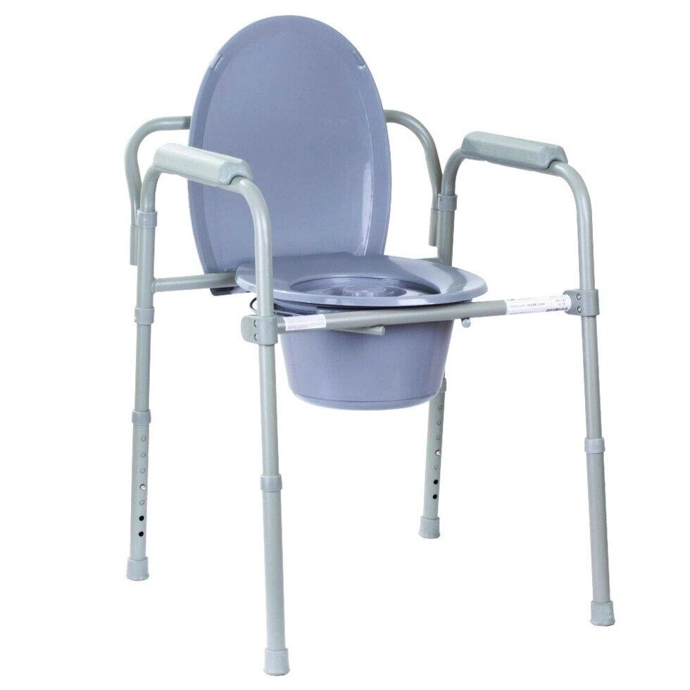 Складной стул-туалет OSD-2110C від компанії Медтехніка ZENET - Товари для здоров'я, затишку та комфорта - фото 1