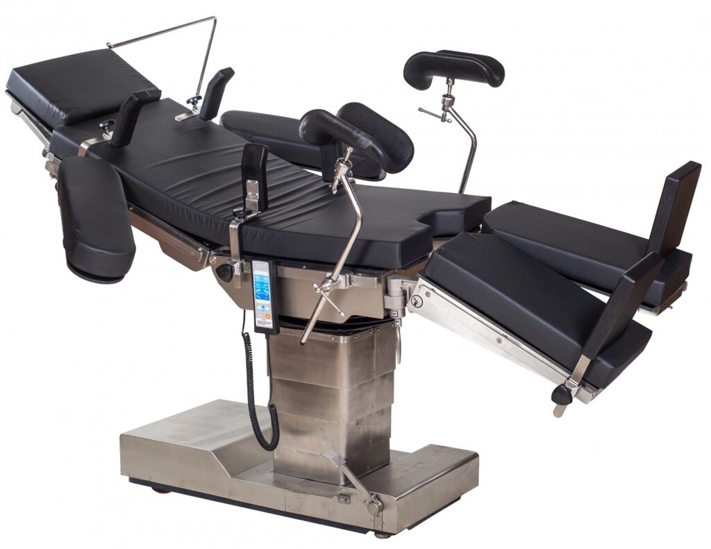 Стіл операційний ЕТ100 (електрогідравлічний, рентген-прозорий) від компанії Медтехніка ZENET - Товари для здоров'я, затишку та комфорта - фото 1
