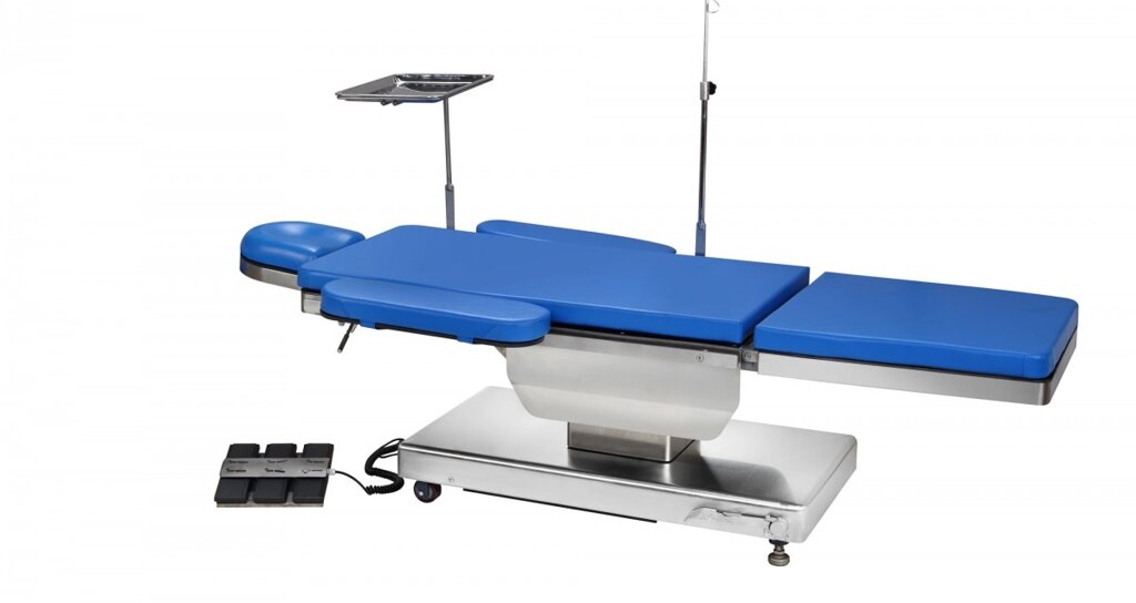 Стіл операційний ЕТ200 (офтальмологічний, електрогідравлічний) від компанії Медтехніка ZENET - Товари для здоров'я, затишку та комфорта - фото 1