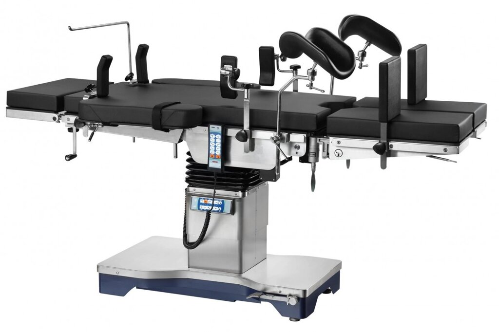 Стіл операційний ЕТ300 (універсальний, електричний, рентген-прозорий від компанії Медтехніка ZENET - Товари для здоров'я, затишку та комфорта - фото 1