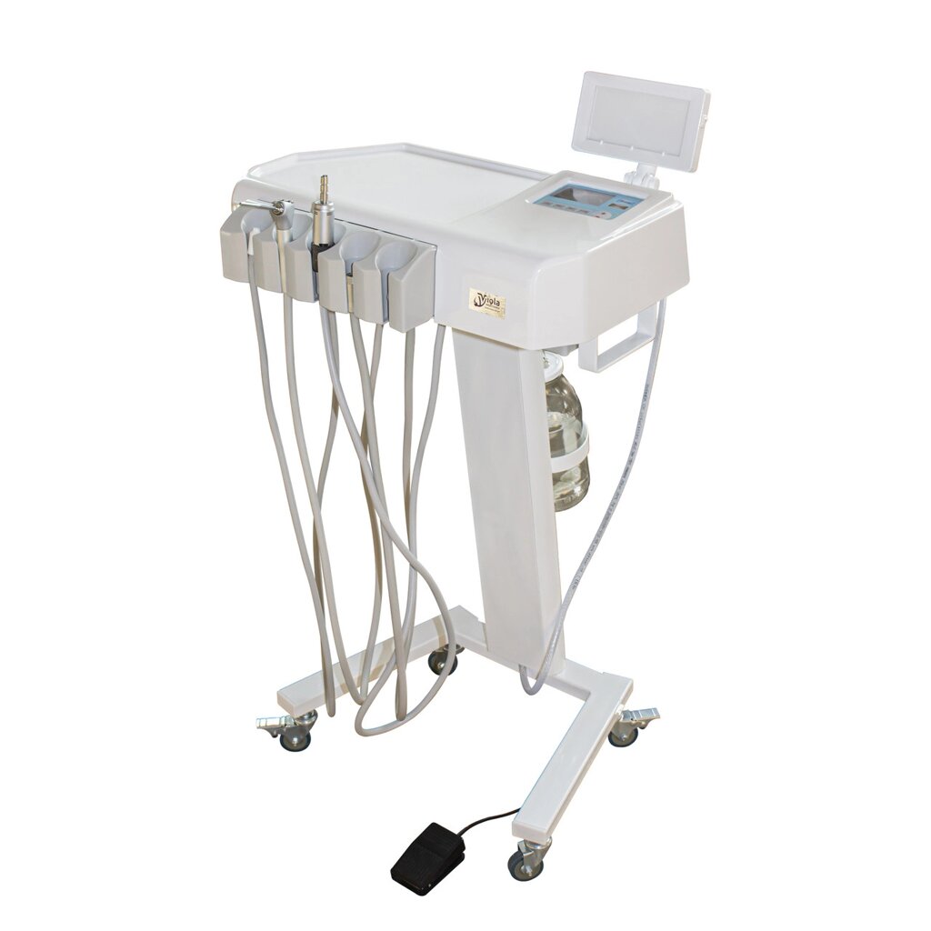 Стоматологічна пневмо-електрична установка СПЕУ-1 від компанії Медтехніка ZENET - Товари для здоров'я, затишку та комфорта - фото 1