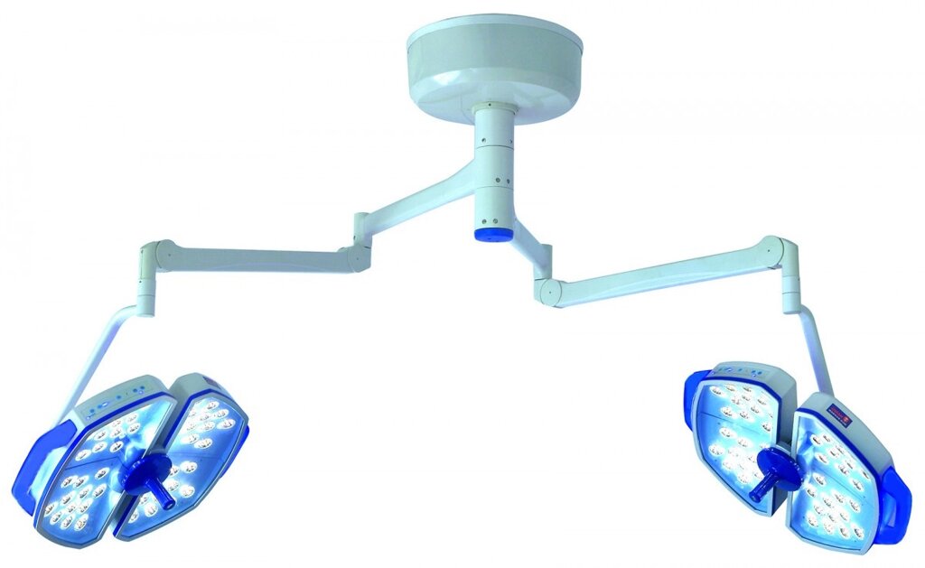 Світильник операційний світлодіодний "Біомед" BJ-iX6/6 LED з ендорежимом від компанії Медтехніка ZENET - Товари для здоров'я, затишку та комфорта - фото 1
