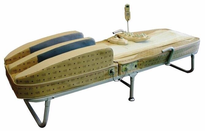 Термомасажне ліжко HY 8800 від компанії Медтехніка ZENET - Товари для здоров'я, затишку та комфорта - фото 1