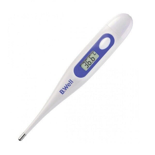 Термометр цифровий WT-03 base B. Well від компанії Медтехніка ZENET - Товари для здоров'я, затишку та комфорта - фото 1