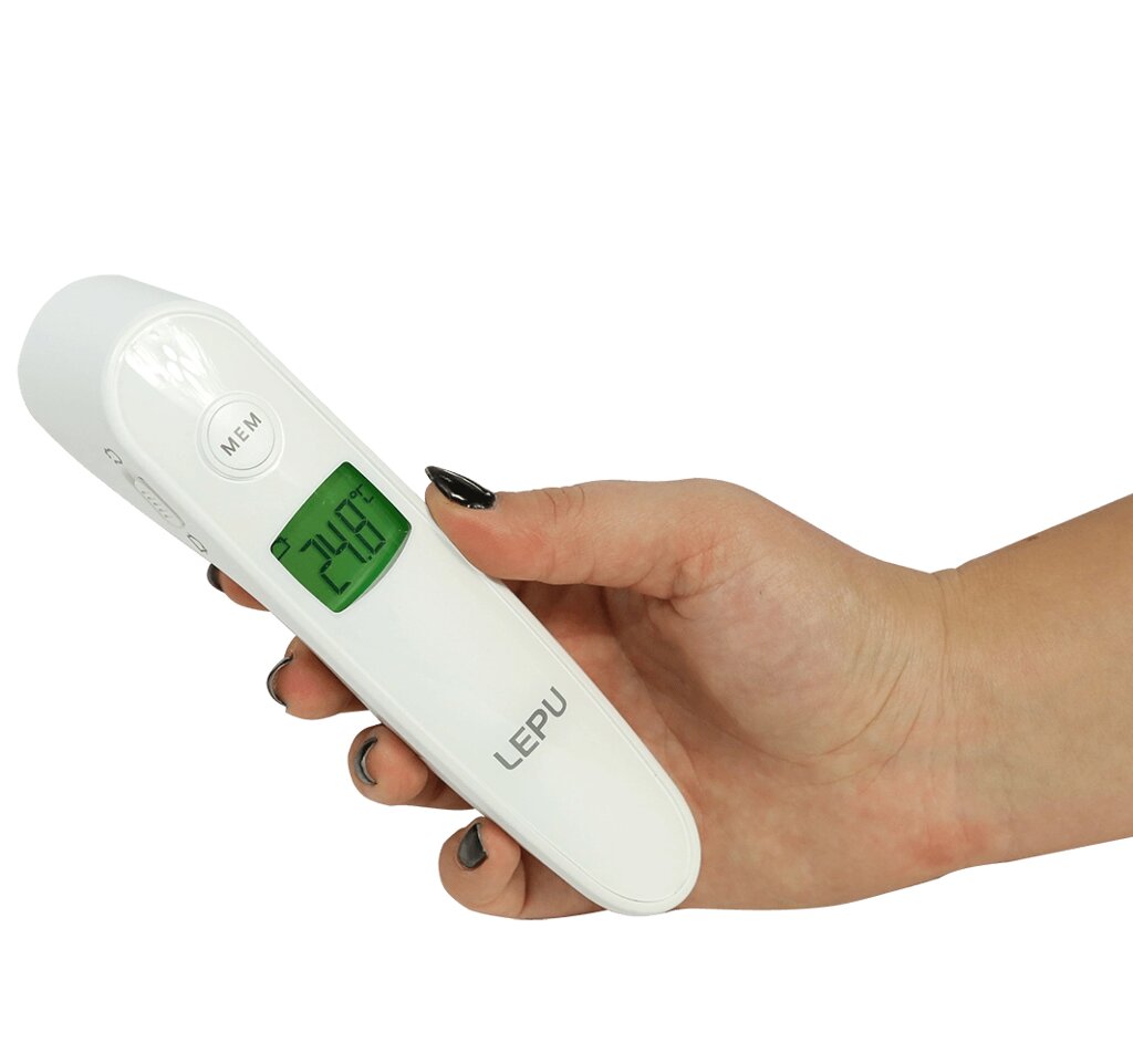 Термометр інфрачервоний медичний LFR30B Lepu Medical від компанії Медтехніка ZENET - Товари для здоров'я, затишку та комфорта - фото 1