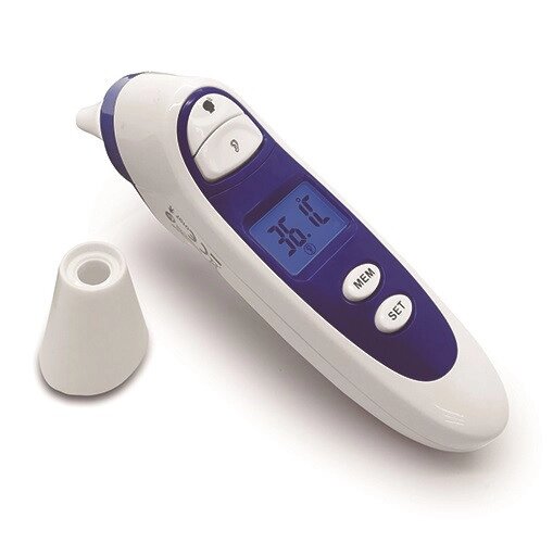 Термометр інфрачервоний TH1003A від компанії Медтехніка ZENET - Товари для здоров'я, затишку та комфорта - фото 1