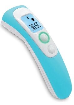 Термометр інфрачервоний TH1009N-C від компанії Медтехніка ZENET - Товари для здоров'я, затишку та комфорта - фото 1