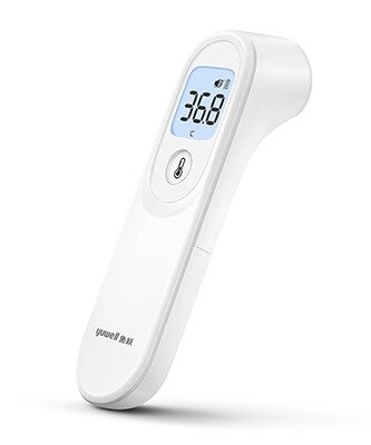 Термометр інфрачервоний YT-1 від компанії Медтехніка ZENET - Товари для здоров'я, затишку та комфорта - фото 1