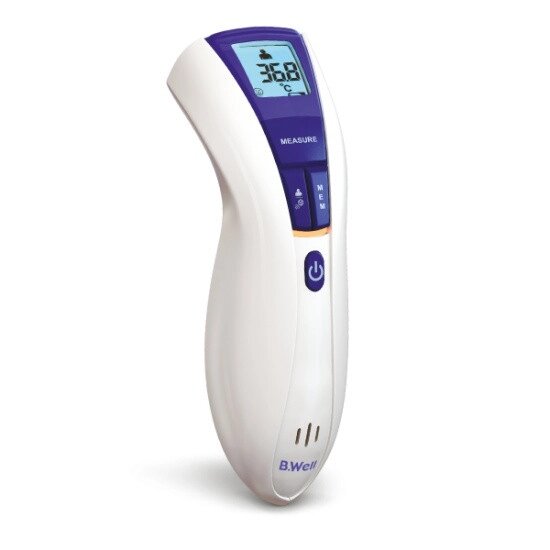 Термометр медичний інфрачервоний WF-5000 від компанії Медтехніка ZENET - Товари для здоров'я, затишку та комфорта - фото 1