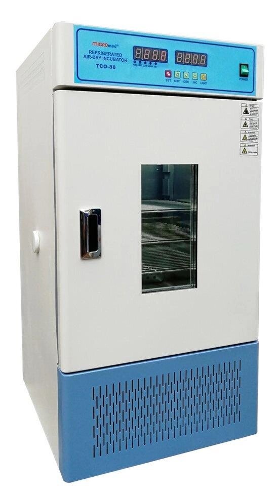 Термостат сухоповітряний ТСО-80 MICROmed з охолодженням від компанії Медтехніка ZENET - Товари для здоров'я, затишку та комфорта - фото 1