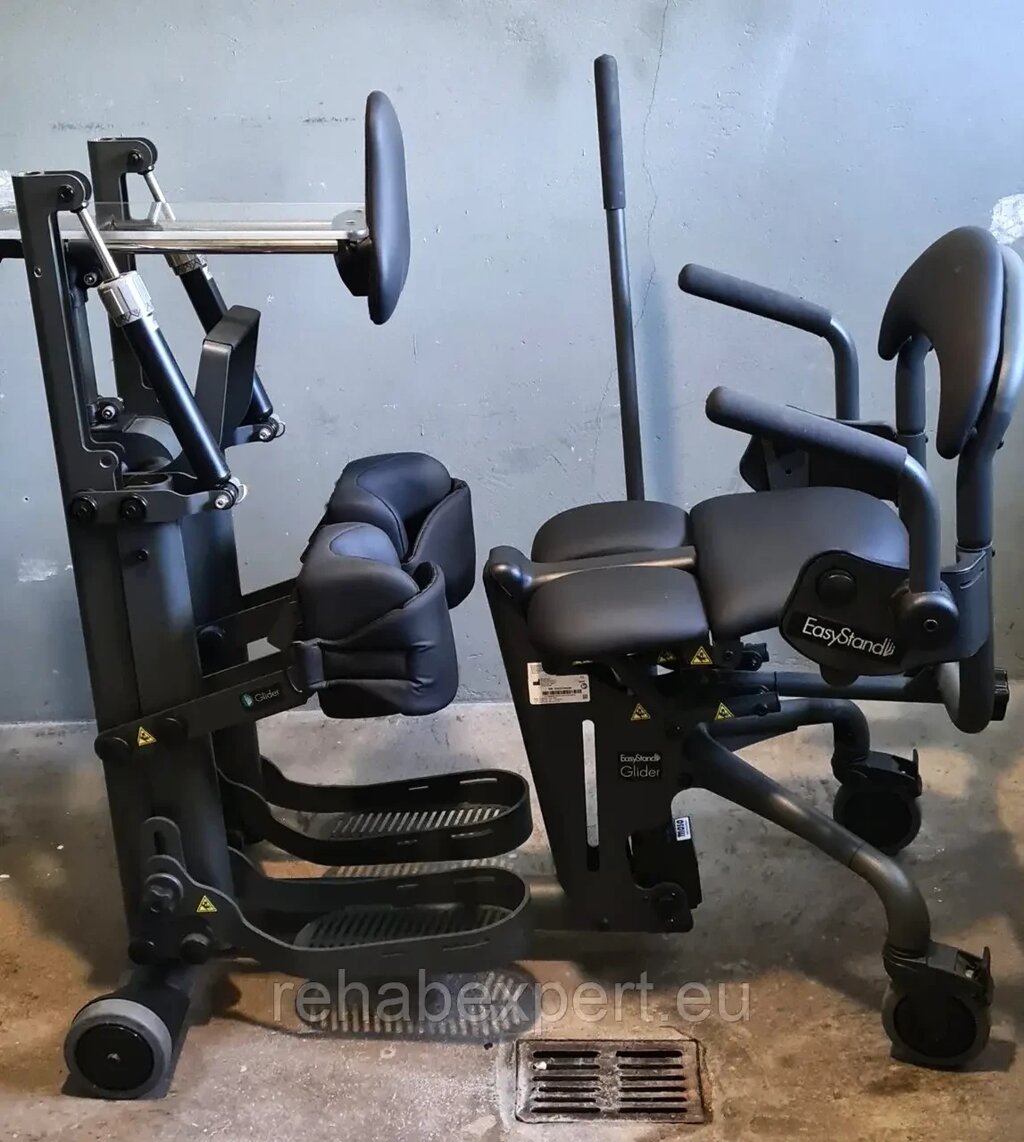 Тренажер - Імітатор Ходьби - Вертикалізатор EasyStand Glider Stander Medium (Used) від компанії Медтехніка ZENET - Товари для здоров'я, затишку та комфорта - фото 1