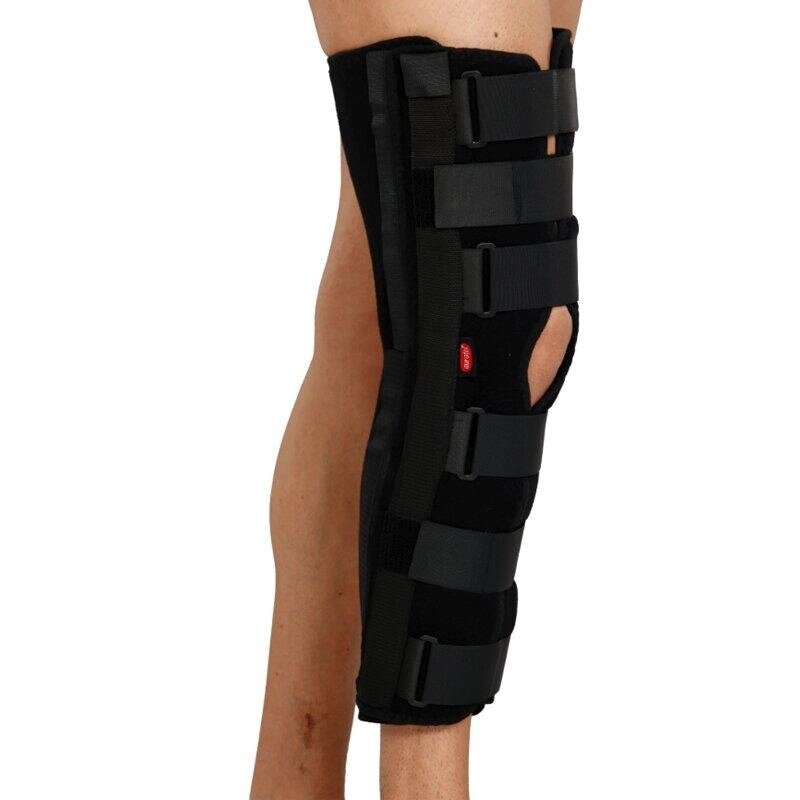 Тутор для иммобилизації коліна Aurafix AO-45/55/65 від компанії Медтехніка ZENET - Товари для здоров'я, затишку та комфорта - фото 1
