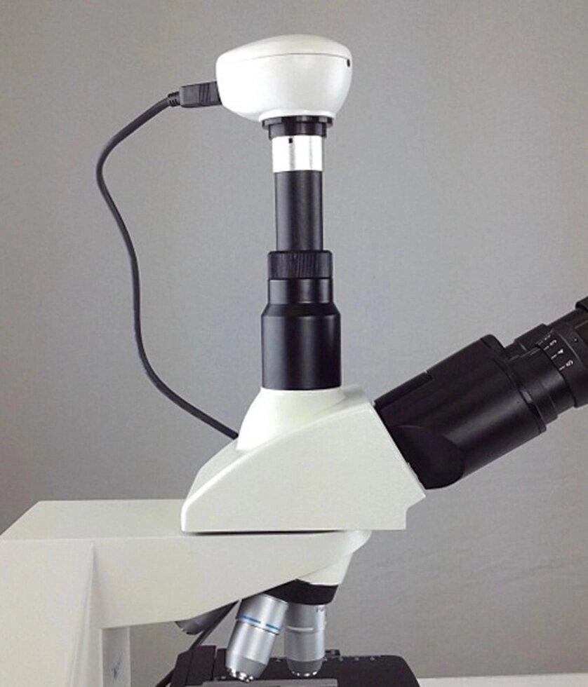 USB Камера для мікроскопа 5,0MP від компанії Медтехніка ZENET - Товари для здоров'я, затишку та комфорта - фото 1