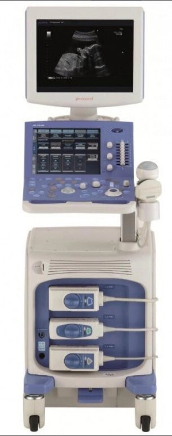 УЗД сканер ALOKA ProSound Alpha 6 Premier від компанії Медтехніка ZENET - Товари для здоров'я, затишку та комфорта - фото 1