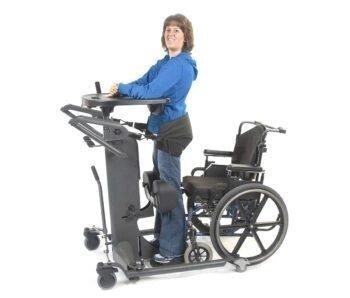 Вертикалізатор ортопедичний EasyStand StrapStand. Мінімальний комплект. від компанії Медтехніка ZENET - Товари для здоров'я, затишку та комфорта - фото 1