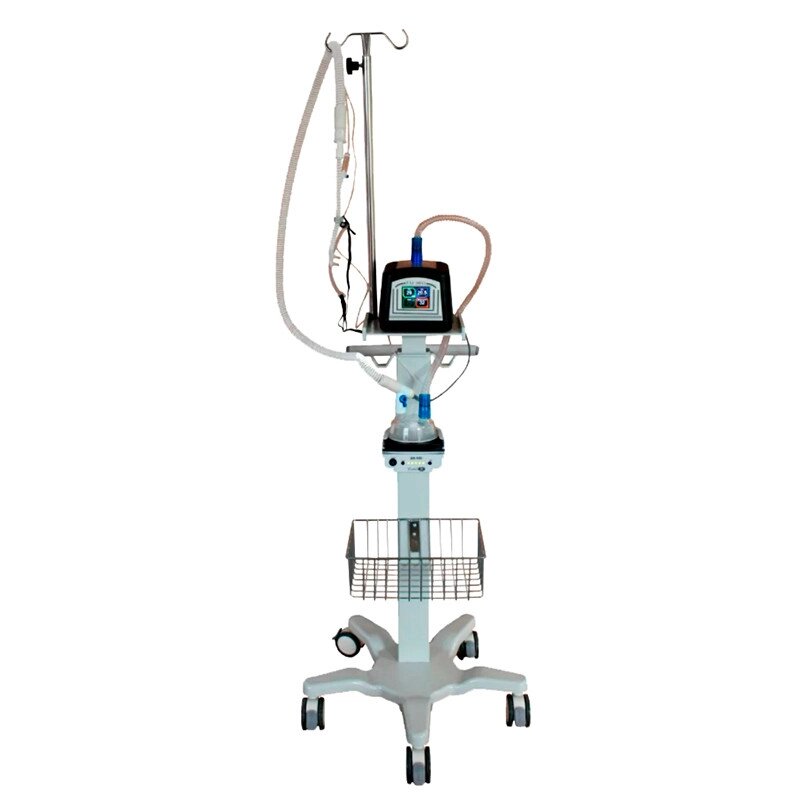 Високопоточний апарат кисневої терапії Foras ELIT HiFLOW від компанії Медтехніка ZENET - Товари для здоров'я, затишку та комфорта - фото 1