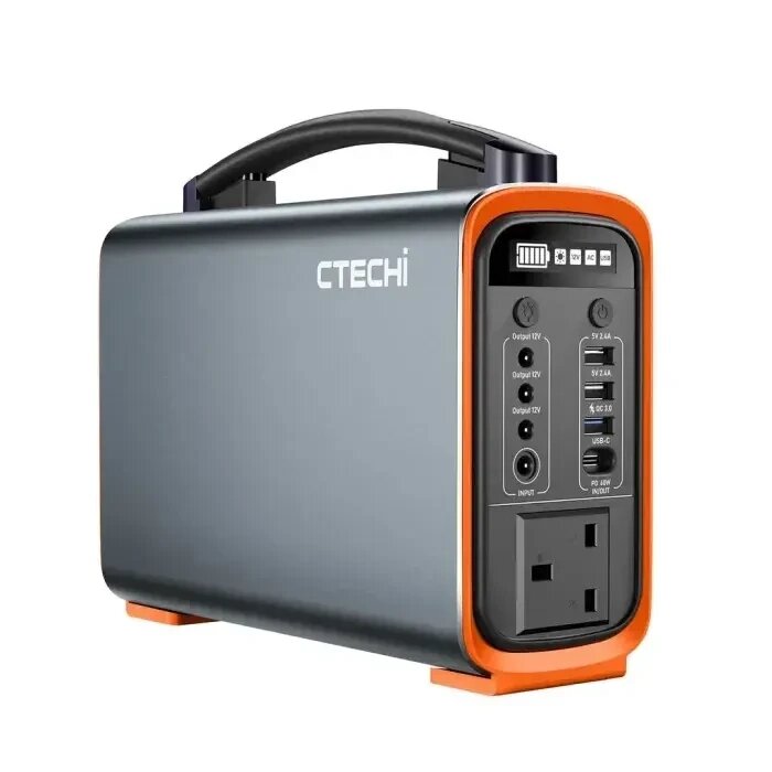 Зарядна станція CTECHi GT200 Portable Power Station 200W/240Wh від компанії Медтехніка ZENET - Товари для здоров'я, затишку та комфорта - фото 1