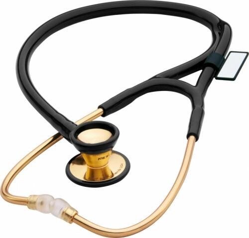 Золотий стетофонендоскоп «Classic Cardiology Gold» 797K MDF 11, (Heaco Великобританія) від компанії Медтехніка ZENET - Товари для здоров'я, затишку та комфорта - фото 1