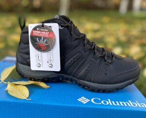 Черевики чоловічі Columbia Woodburn chukka wp Omni-Heat