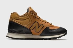 Черевики New Balance 574 коричневий високі 42.5 / 27 cm / s-9 / uk-8.5