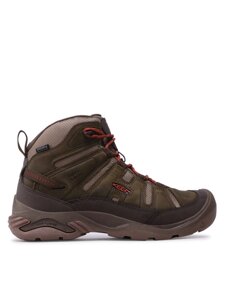 Черевики тактичні чоловічі Keen Circadia Mid Wp Men 44.5 / 29cm / us-11 / uk-10