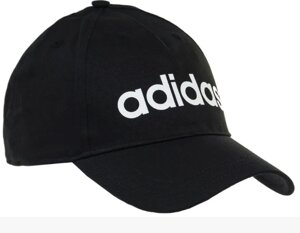 Кепка унісекс adidas Daily cap чорно-білий